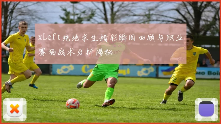 xLeft绝地求生精彩瞬间回顾与职业赛场战术分析揭秘