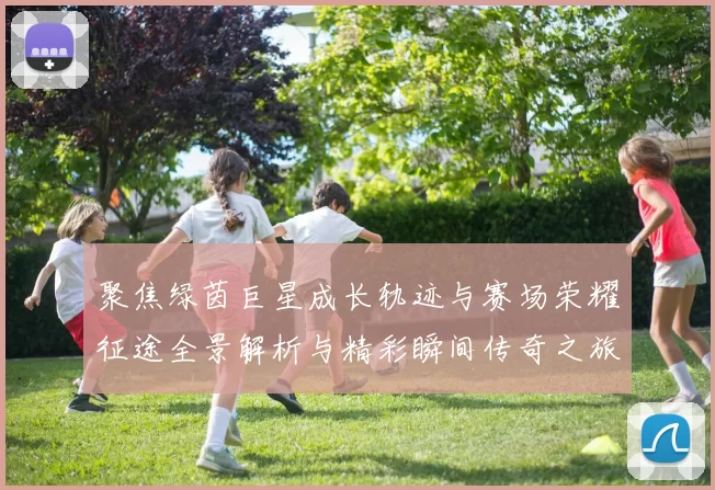 聚焦绿茵巨星成长轨迹与赛场荣耀征途全景解析与精彩瞬间传奇之旅